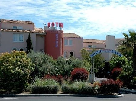 Hotel Azur Agde Eksteriør bilde