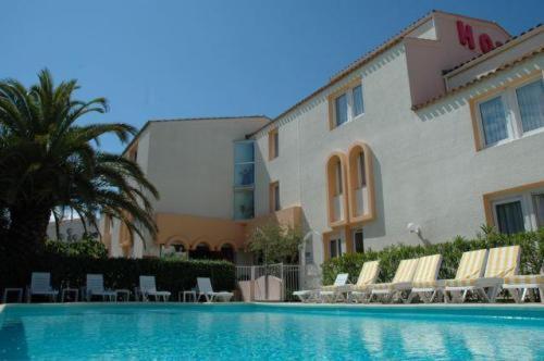 Hotel Azur Agde Eksteriør bilde