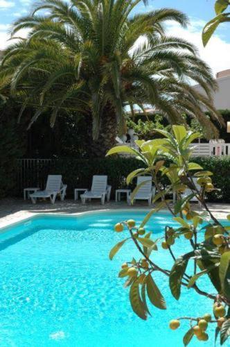 Hotel Azur Agde Eksteriør bilde